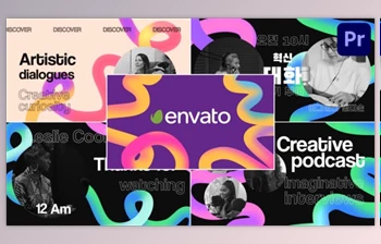 Download Creative Podcast Slides for Premiere <span class='badge badge-warning'>Pro</span> (Videohive 51917021)