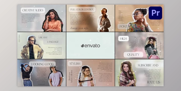 Download Abstract Blurry Slides for Premiere Pro (Videohive 51916958)