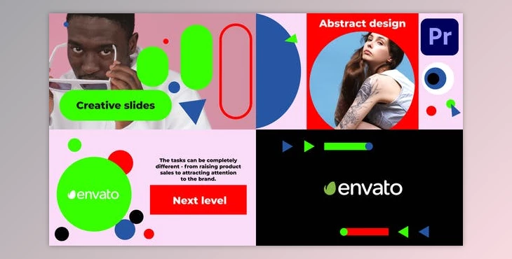 Download Simple Geometry Typography Slideshow for Premiere Pro (Videohive 51916836)