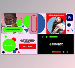 Download Simple Geometry Typography Slideshow for Premiere Pro (Videohive 51916836)