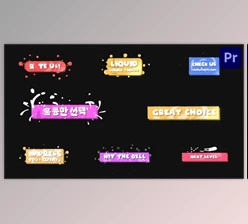 Download Liquid Lower Thirds for Premiere Pro (Videohive 51916748)