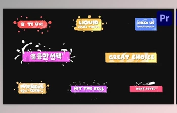 Download Liquid Lower Thirds for Premiere <span class='badge badge-warning'>Pro</span> (Videohive 51916748)
