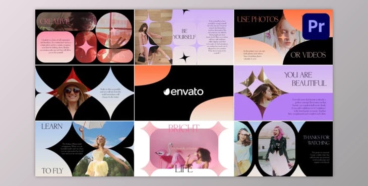 Download Creative Slides for Premiere Pro (Videohive 51916542)