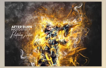 Download After Burn Photoshop <span class='badge badge-warning'>Action</span> - 91729304