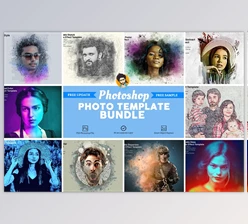 Download Photo Effect Template Bundle - 6933377
