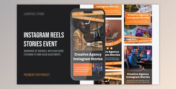 Download Instagram Reel Premiere Pro MOGRT (Videohive 51921573)