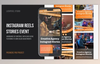Download Instagram Reel Premiere <span class='badge badge-warning'>Pro</span> MOGRT (Videohive 51921573)