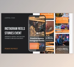 Download Instagram Reel Premiere Pro MOGRT (Videohive 51921573)