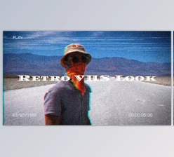 Download VHS Retro Look (Videohive 52049040) - AE Project