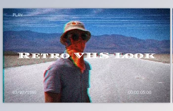 Download VHS <span class='badge badge-warning'>Retro</span> Look (Videohive 52049040) - AE Project