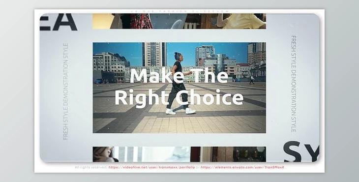 Download Unique Fashion Slideshow (Videohive 52066780) - AE Project