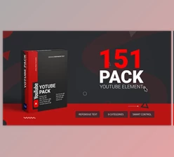 Download Unique YouTube Pack (Videohive 44064802) - AE Project