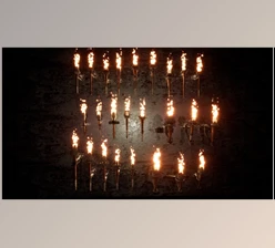 Download Unreal Engine - Torches package - 50 Variations (Engine version 4.25- 4.27, 5.0- 5.2)