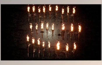 Download Unreal Engine - Torches package - 50 Variations (Engine <span class='badge badge-warning'>version</span> 4.25- 4.27, 5.0- 5.2)