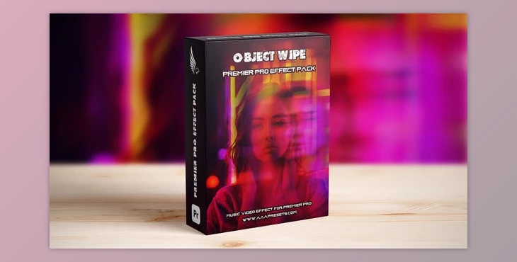 Download Object Wipe Transitions for Premiere Pro (Videohive 51846198) - PR Project