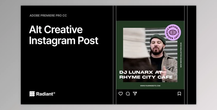 Download Instagram Posts (Videohive 51848201) - PR Project