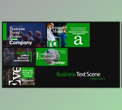 Download Business Titles Scenes (Videohive 51849439)