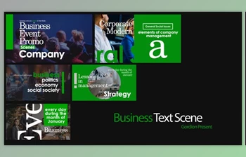 Download Business <span class='badge badge-warning'>Titles</span> Scenes (<span class='badge badge-warning'>Videohive</span> 51849439)
