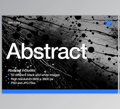 Download Abstract - 50 Black & White Textures - 91952578