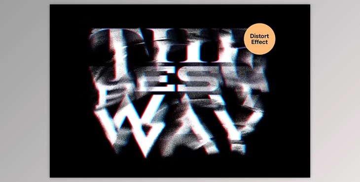 Download Displacement Text Effect - 91914856
