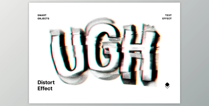 Download Displacement Glitches Text Effect - 91904876