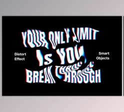 Download Liquid Displacement Text Effect - 91904912