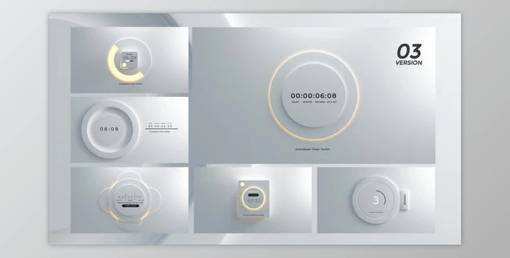 Download Countdown Timer Toolkit V3 (Videohive 42463017)