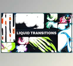 Download Colorful Liquid Transitions for DaVinci Resolve (Videohive 51884180)