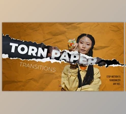 Download Torn Paper Transitions (Videohive 52024406)