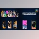 Download Abstract Colorful Vertical Transitions | DaVinci Resolve (Videohive 51933129)