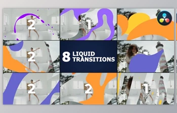 Download Liquid Transitions | <span class='badge badge-warning'>DaVinci</span> <span class='badge badge-warning'>Resolve</span> (<span class='badge badge-warning'>Videohive</span> 51933026)
