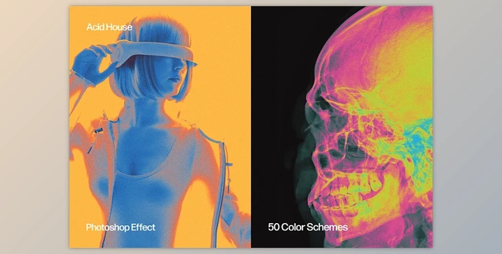 Download Acid House Photoshop Effect - 6714331