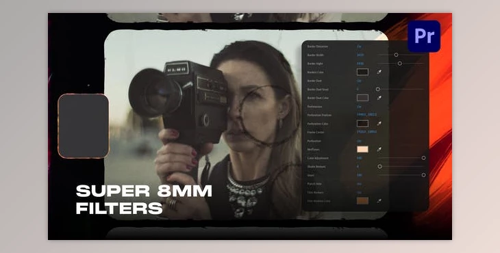 Download Super 8mm Film Filters (Videohive 52081853)