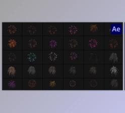 Download Fireworks for After Effects (Videohive 49573961) - AE Project