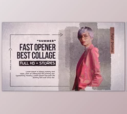 Download Opener Collage MOGRT (Videohive 52005323)