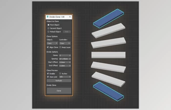 Download Divide Clone <span class='badge badge-warning'>1.0</span> upto 3dsMax 2025