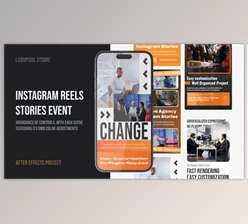 Download Social Media Instagram Stories (Videohive 52124227) - AE Project