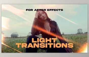 Download Flash <span class='badge badge-warning'>Light</span> Transitions and <span class='badge badge-warning'>Overlays</span> (Videohive 52109830) - AE Project