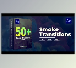 Download Smoke Transitions (Videohive 52097310) - AE Project