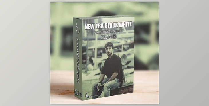 Download New Era Black and White Lightroom Presets - 51937510