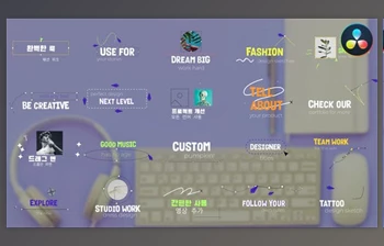 Download Designer Titles | <span class='badge badge-warning'>DaVinci</span> <span class='badge badge-warning'>Resolve</span> (<span class='badge badge-warning'>Videohive</span> 49276318)