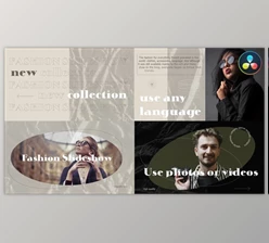 Download Fashion Slideshow | DaVinci Resolve (Videohive 49963894)