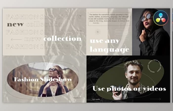 Download Fashion Slideshow | <span class='badge badge-warning'>DaVinci</span> <span class='badge badge-warning'>Resolve</span> (<span class='badge badge-warning'>Videohive</span> 49963894)
