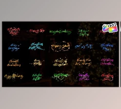 Download Magic Titles | FCPX (Videohive 49554024)