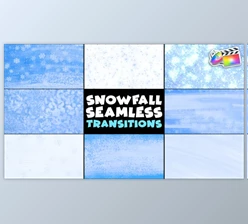 Download Snowfall Seamless Transitions | FCPX (Videohive 49794186)