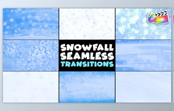 Download Snowfall Seamless Transitions | <span class='badge badge-warning'>FCPX</span> (<span class='badge badge-warning'>Videohive</span> 49794186)