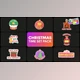 Download Winter Holidays Titles | FCPX (Videohive 49534160)