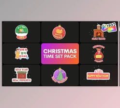 Download Winter Holidays Titles | FCPX (Videohive 49534160)