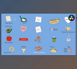 Download Food Titles | DaVinci Resolve (Videohive 49940744)