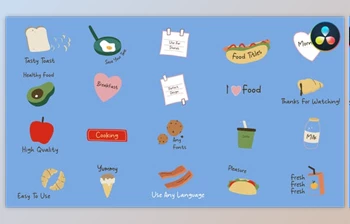 Download Food Titles | <span class='badge badge-warning'>DaVinci</span> <span class='badge badge-warning'>Resolve</span> (<span class='badge badge-warning'>Videohive</span> 49940744)